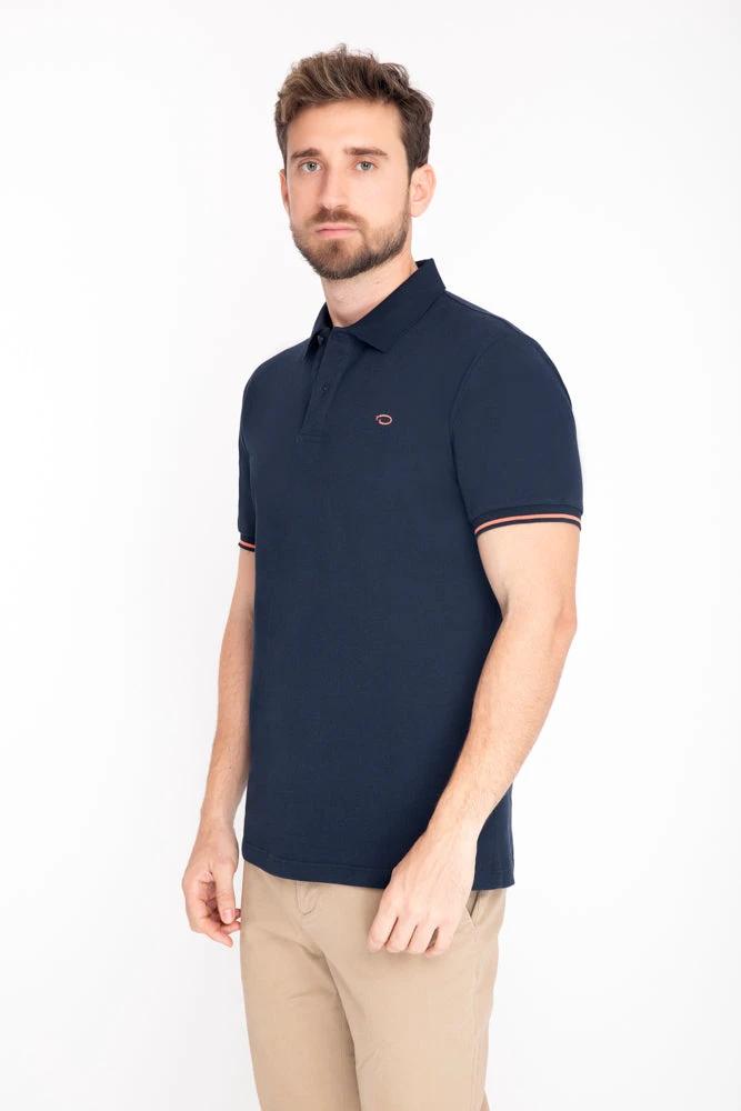 Poloshirt Oscar De La Renta Mangas Cortas Liso Para Caballeros by Oscar De La Renta