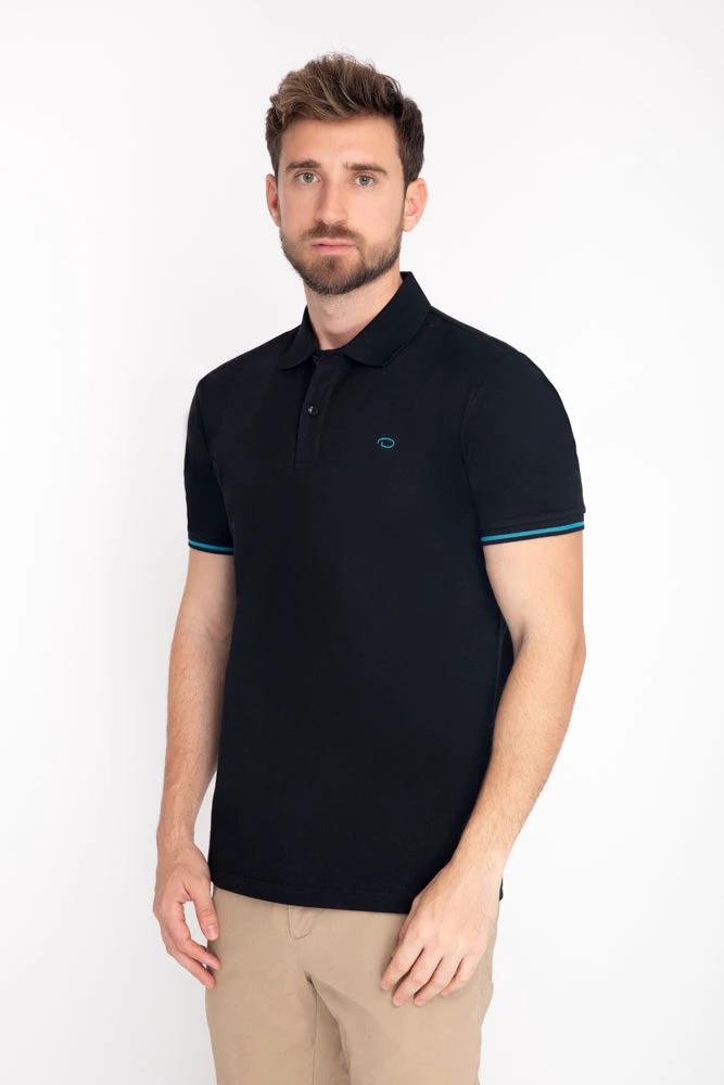 Poloshirt Oscar De La Renta Mangas Cortas Liso Para Caballeros by Oscar De La Renta