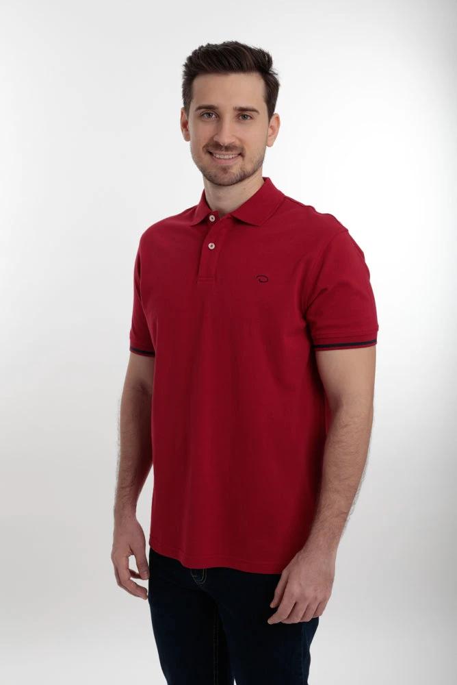 Poloshirt Oscar De La Renta Mangas Cortas Liso Para Caballeros by Oscar De La Renta