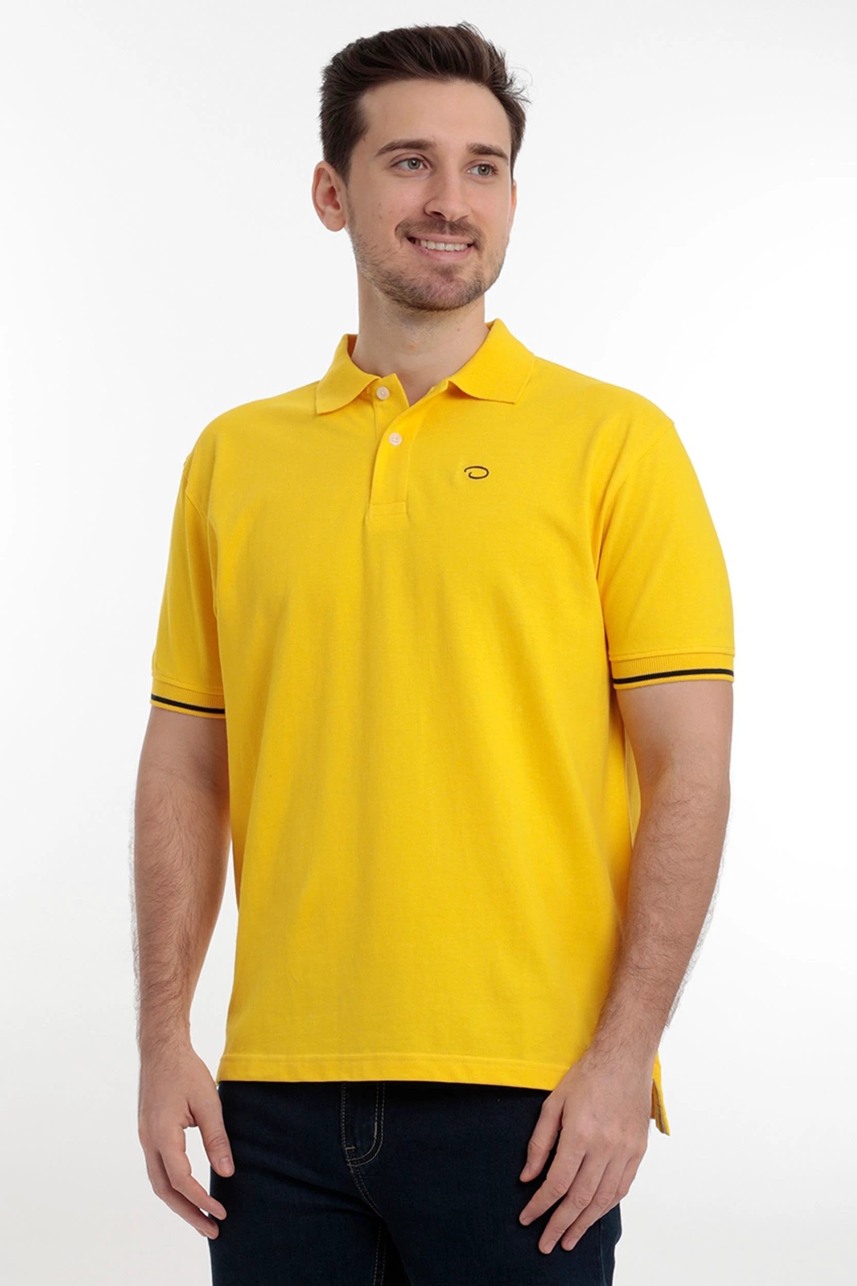 Poloshirt Oscar De La Renta Mangas Cortas Liso Para Caballeros by Oscar De La Renta
