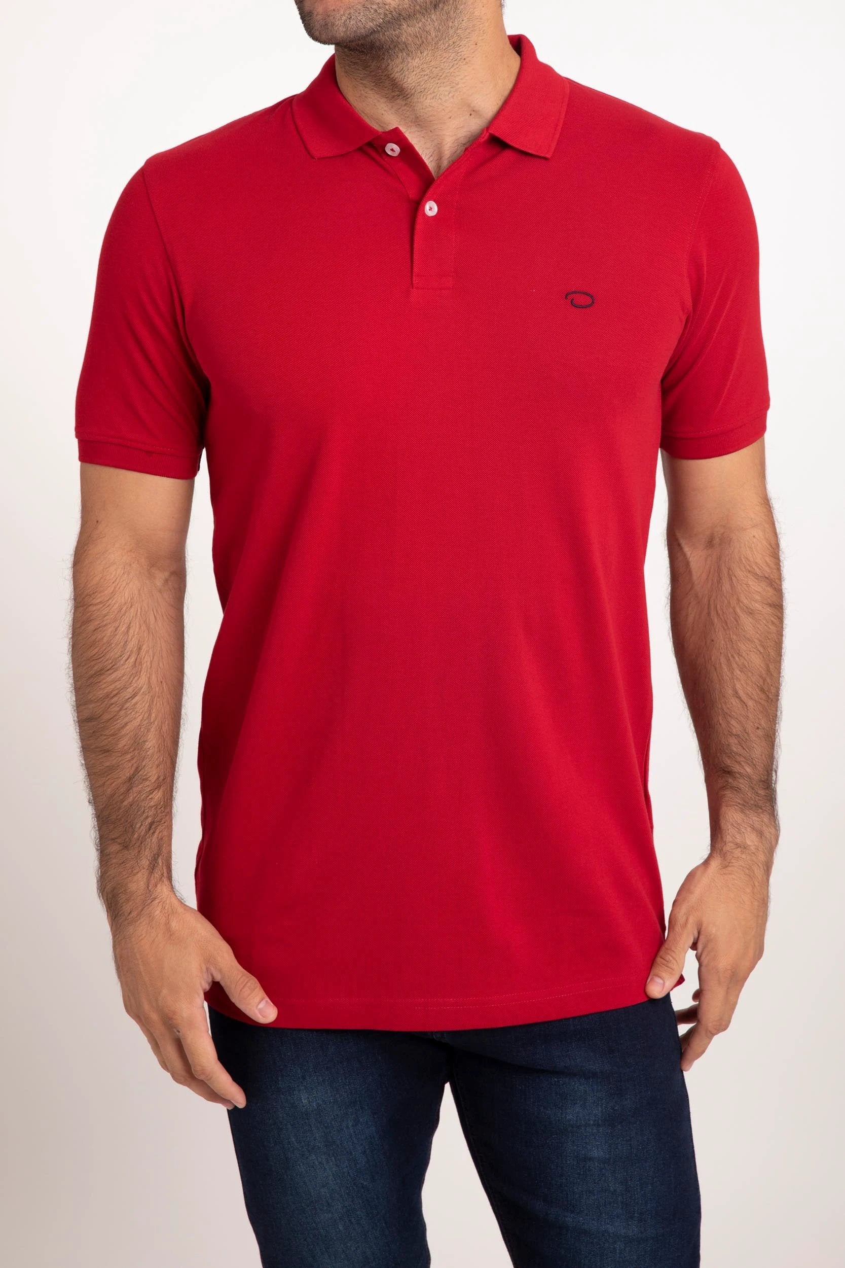 Poloshirt Oscar De La Renta Mangas Cortas Liso Para Caballeros by Oscar De La Renta