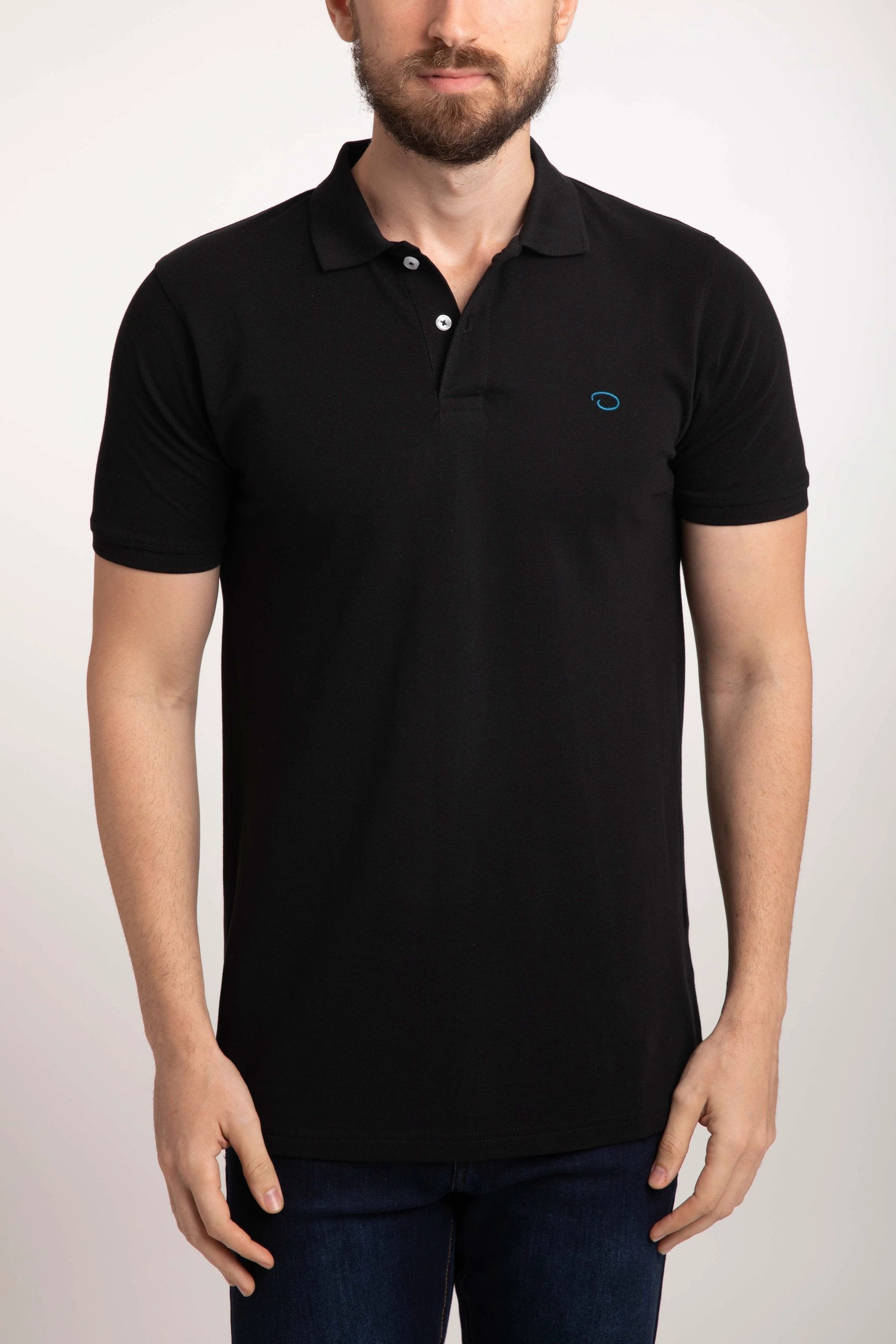 Poloshirt Oscar De La Renta Mangas Cortas Liso Para Caballeros by Oscar De La Renta
