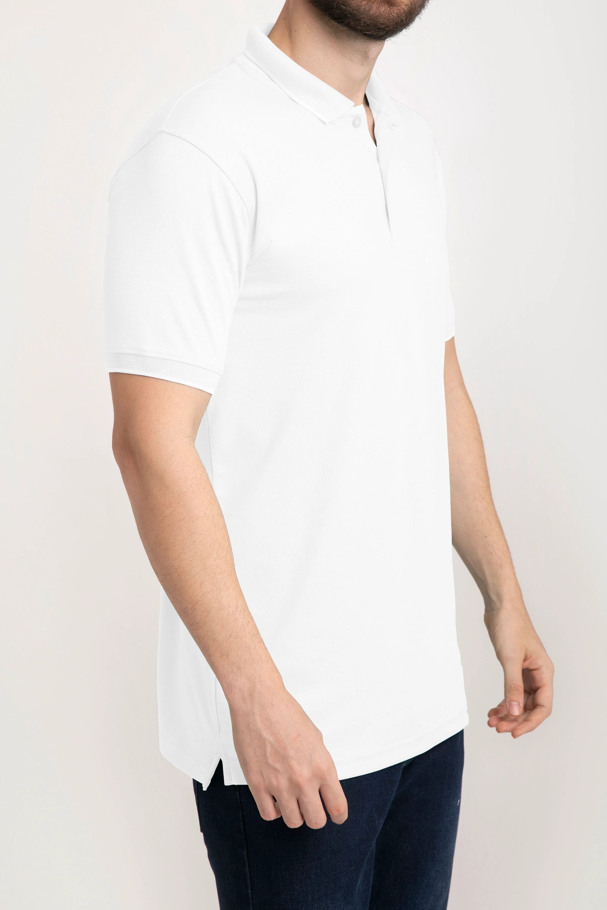 Poloshirt Oscar De La Renta Mangas Cortas Liso Para Caballeros by Oscar De La Renta