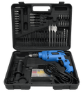 SET TALADRO 1/2" / 550W + ACCESORIOS 106 PCS