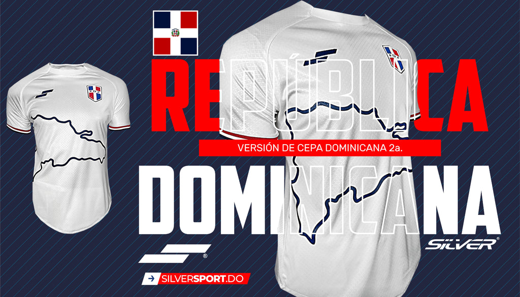 Camiseta Pura CEPA 2A Rep. Dominicana 25/26