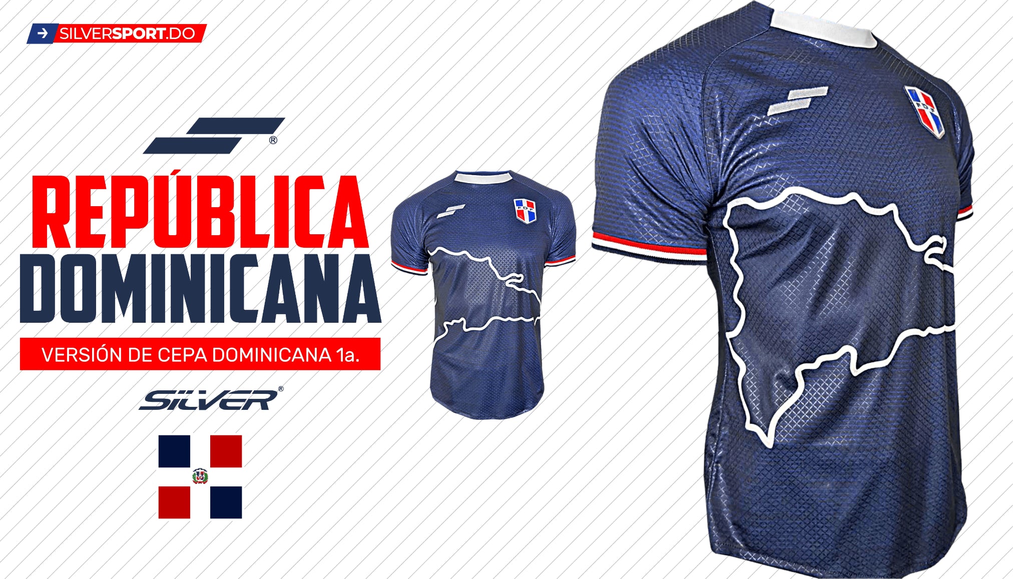 Camiseta Pura CEPA 1A Rep. Dominicana 25/26