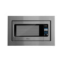 Horno Microondas Empotrable DRIJA Inverter Acero Inoxidable Negro PALERMO 62L