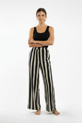Pantalon Igua Rayas Negro - moda femenina Colombia OchoCinco