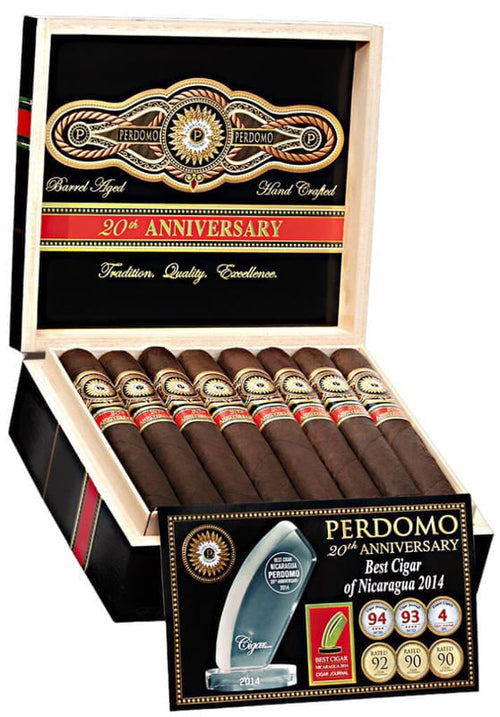 Perdomo 20th Anniversary Maduro Corona Grande de 24