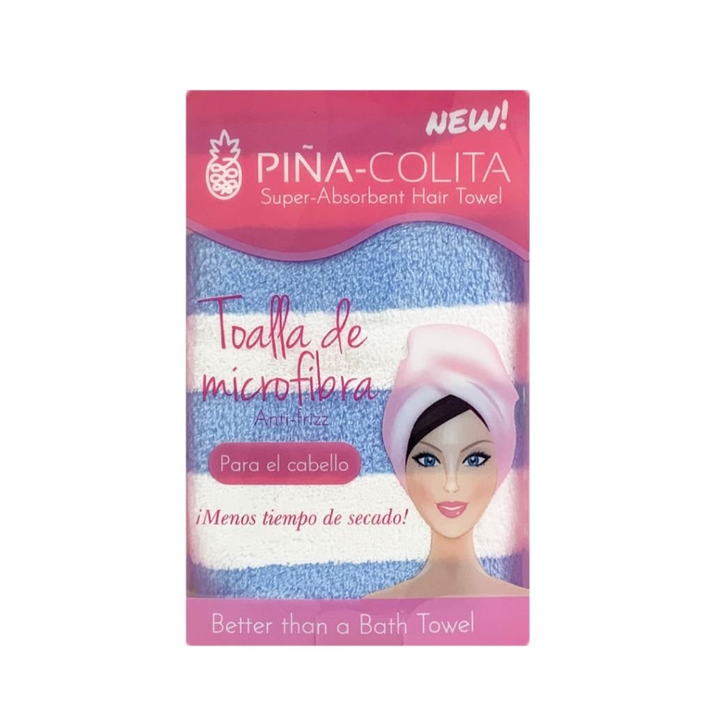 PINACOLITA HAIR TOWEL - TOALLA MICROFIBRA ANTIFRIZZ