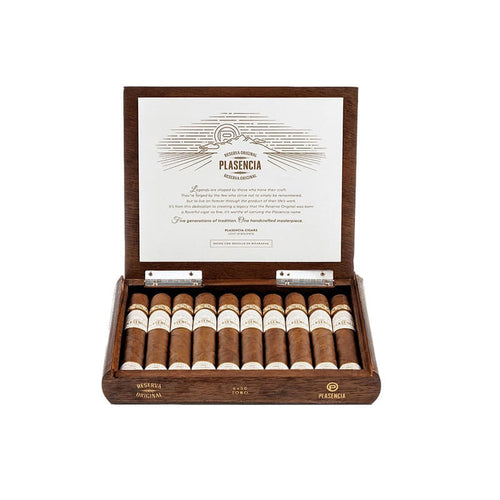 Plasencia Reserva Original Robusto de 10