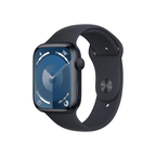 Apple Watch Series 9 45mm Aluminum Case with Sport Loop - Midnight