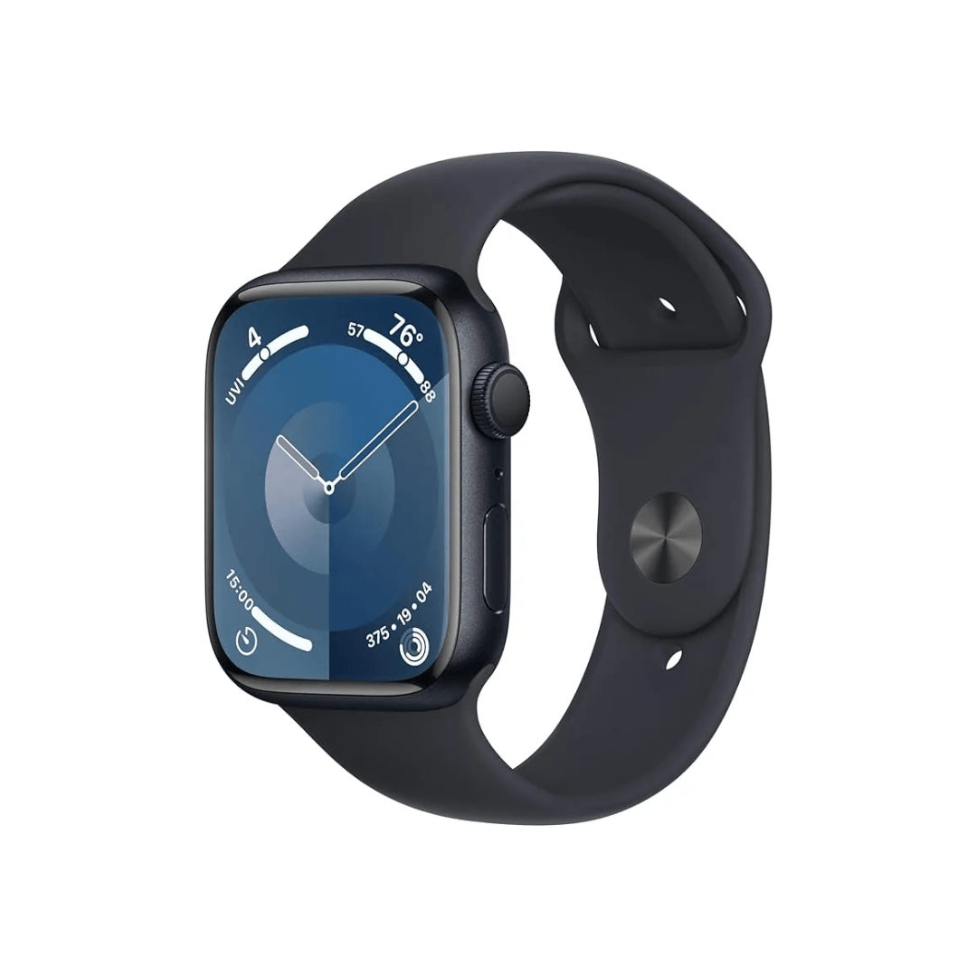Apple Watch Series 9 45mm Aluminum Case with Sport Loop - Midnight