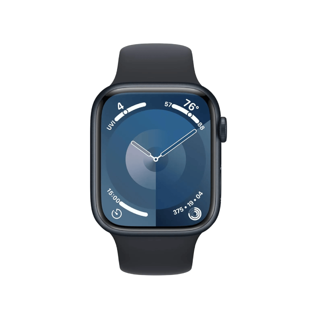 Apple Watch Series 9 45mm Aluminum Case with Sport Loop - Midnight