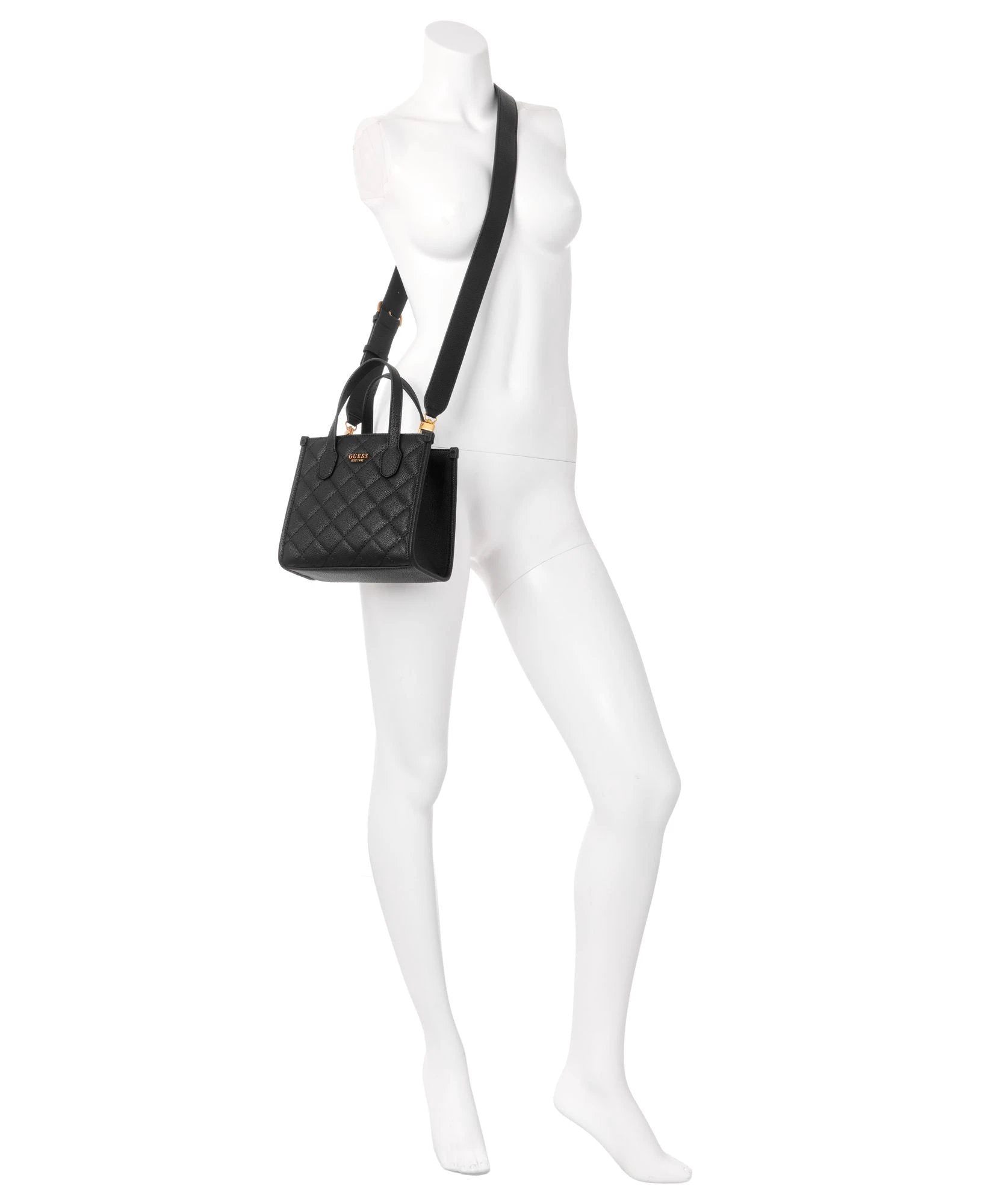 Cartera Guess Silvana P/ Damas QC866577-BLA by Guess
