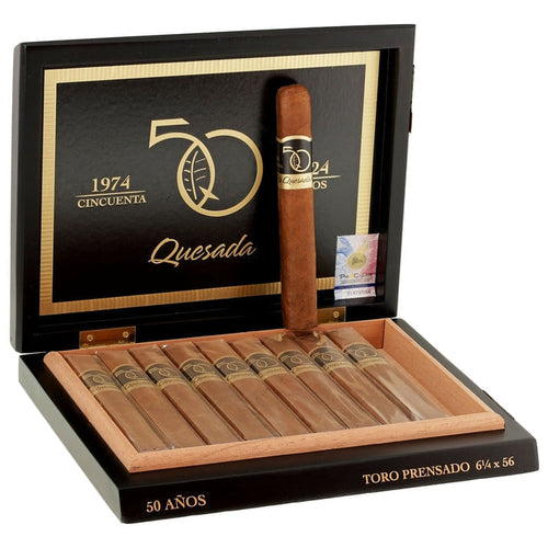Quesada 50 Aniversario Toro Prensado de 10
