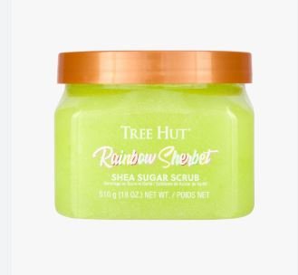 TREE HUT SCRUB RAINBOW SHERBET 18OZ