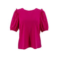 Blusa Rio + Rain Mangas Cortas Lisa para Damas