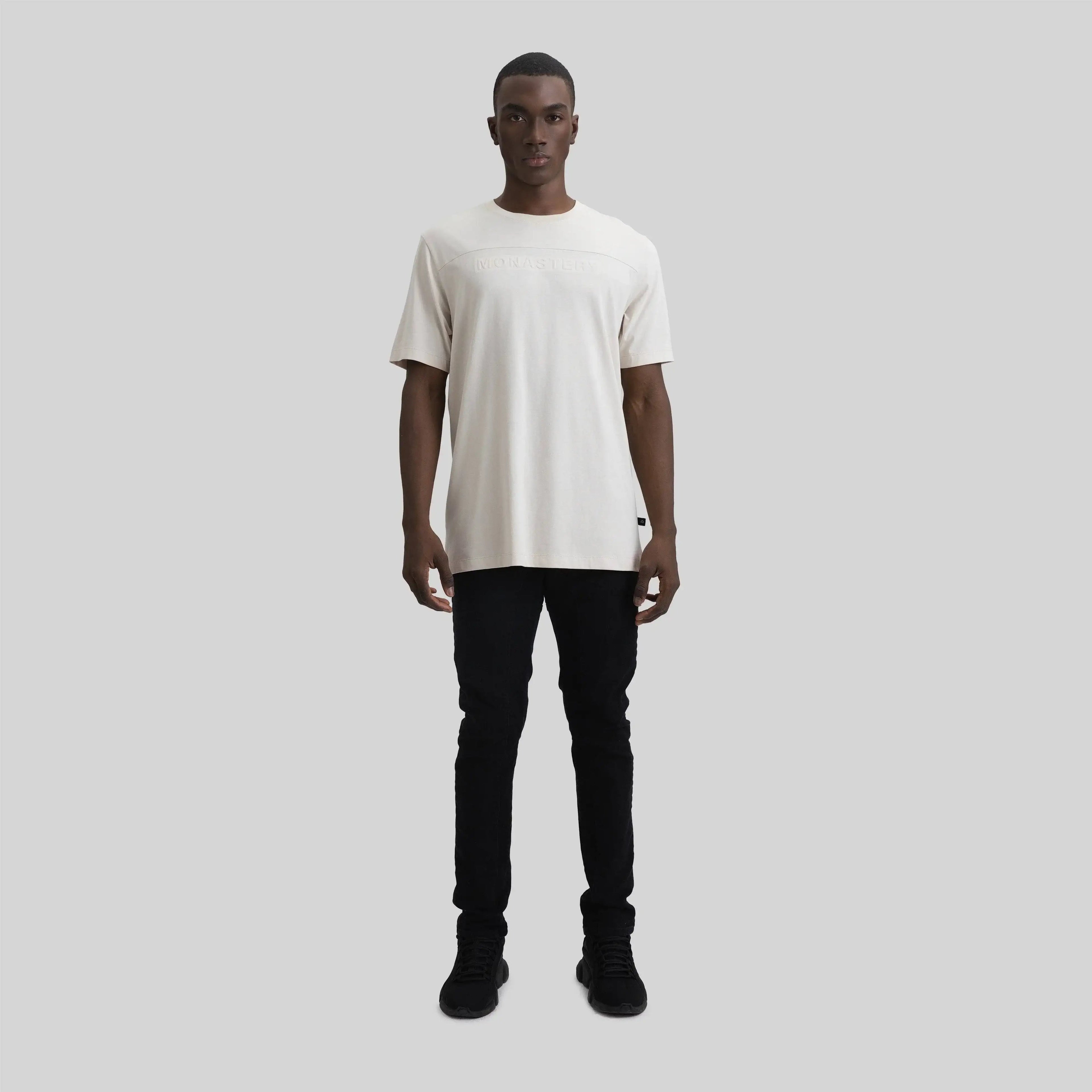 REIMS T-SHIRT MEN MOONBEAM - Monastery