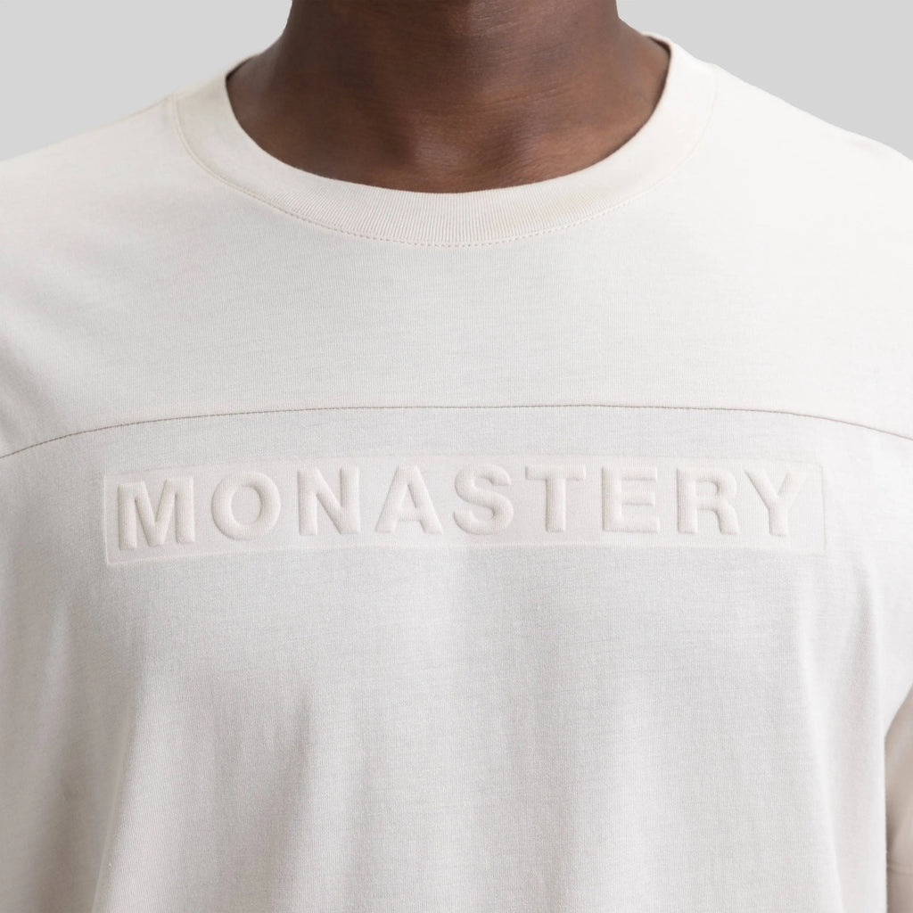 REIMS T-SHIRT MEN MOONBEAM - Monastery