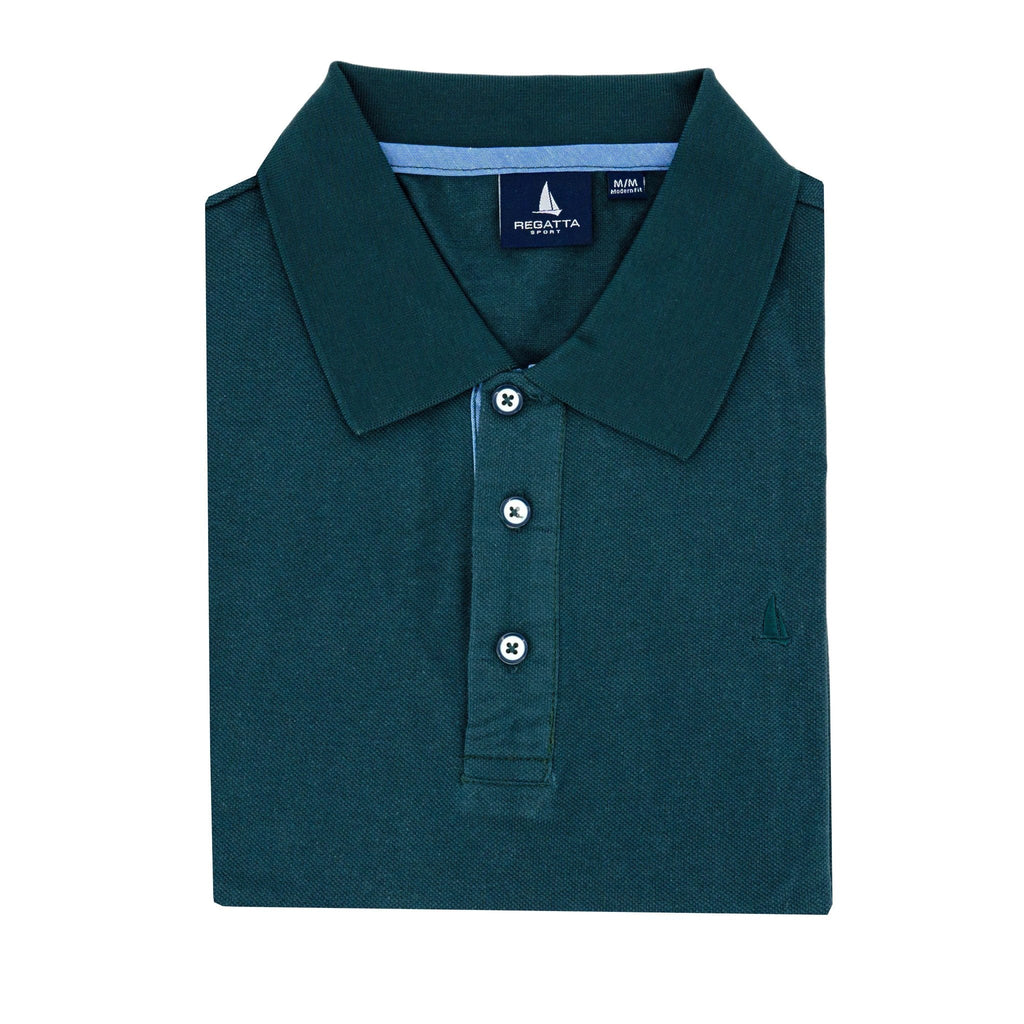 Poloshirt Regatta Mangas Cortas Liso P/ Caballeros by Regatta