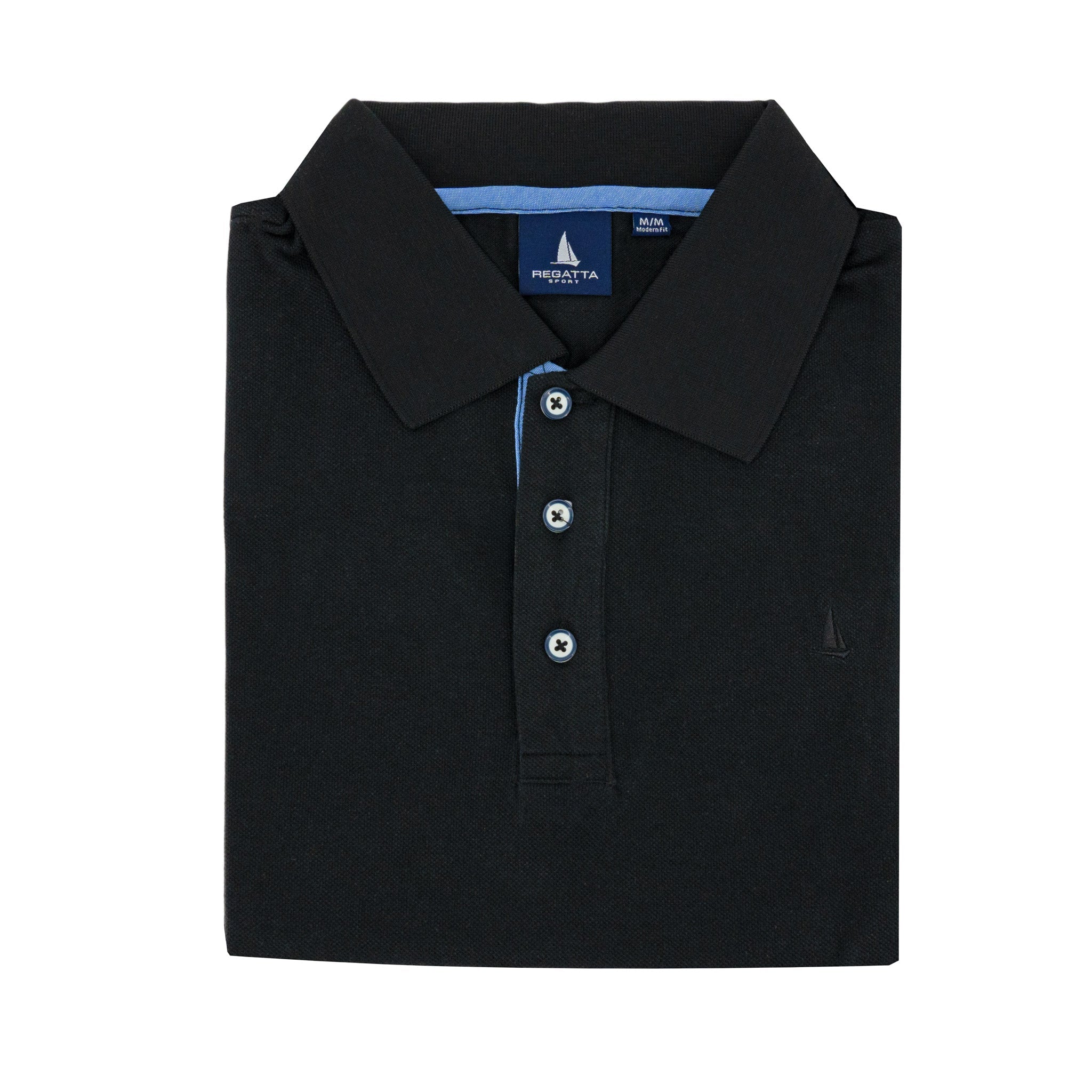 Poloshirt Regatta Mangas Cortas Liso P/ Caballeros by Regatta