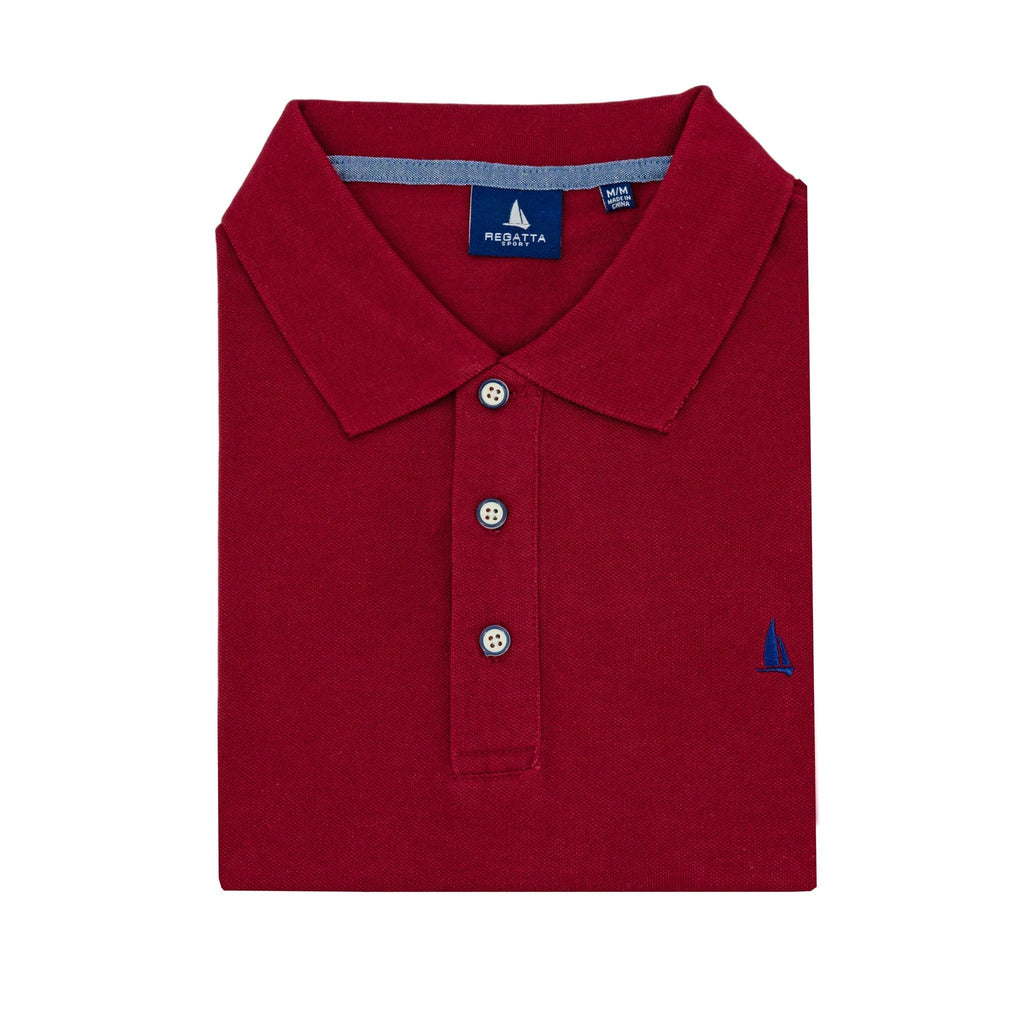 Poloshirt Regatta Mangas Cortas Liso P/ Caballeros by Regatta