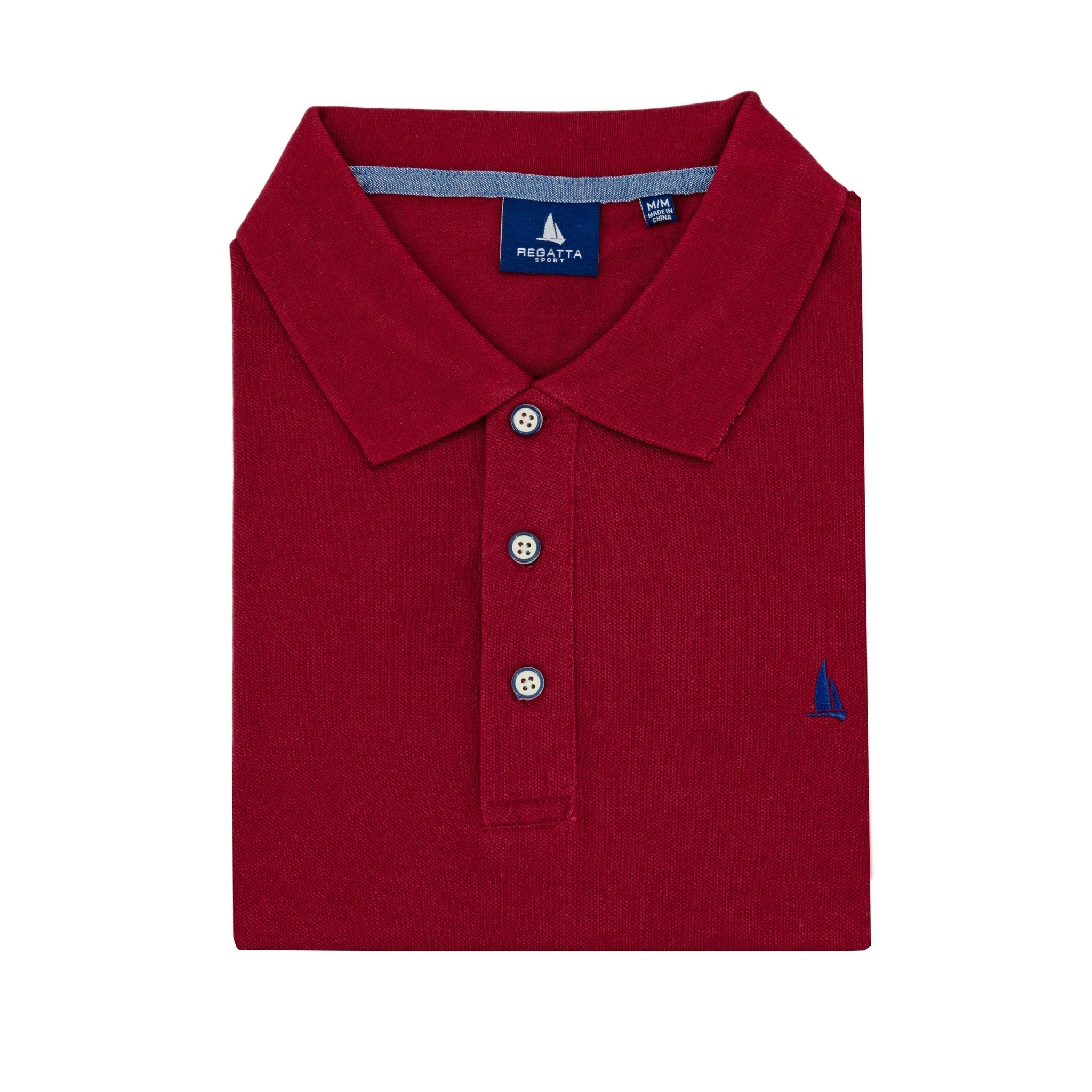 Poloshirt Regatta Mangas Cortas Liso P/ Caballeros by Regatta