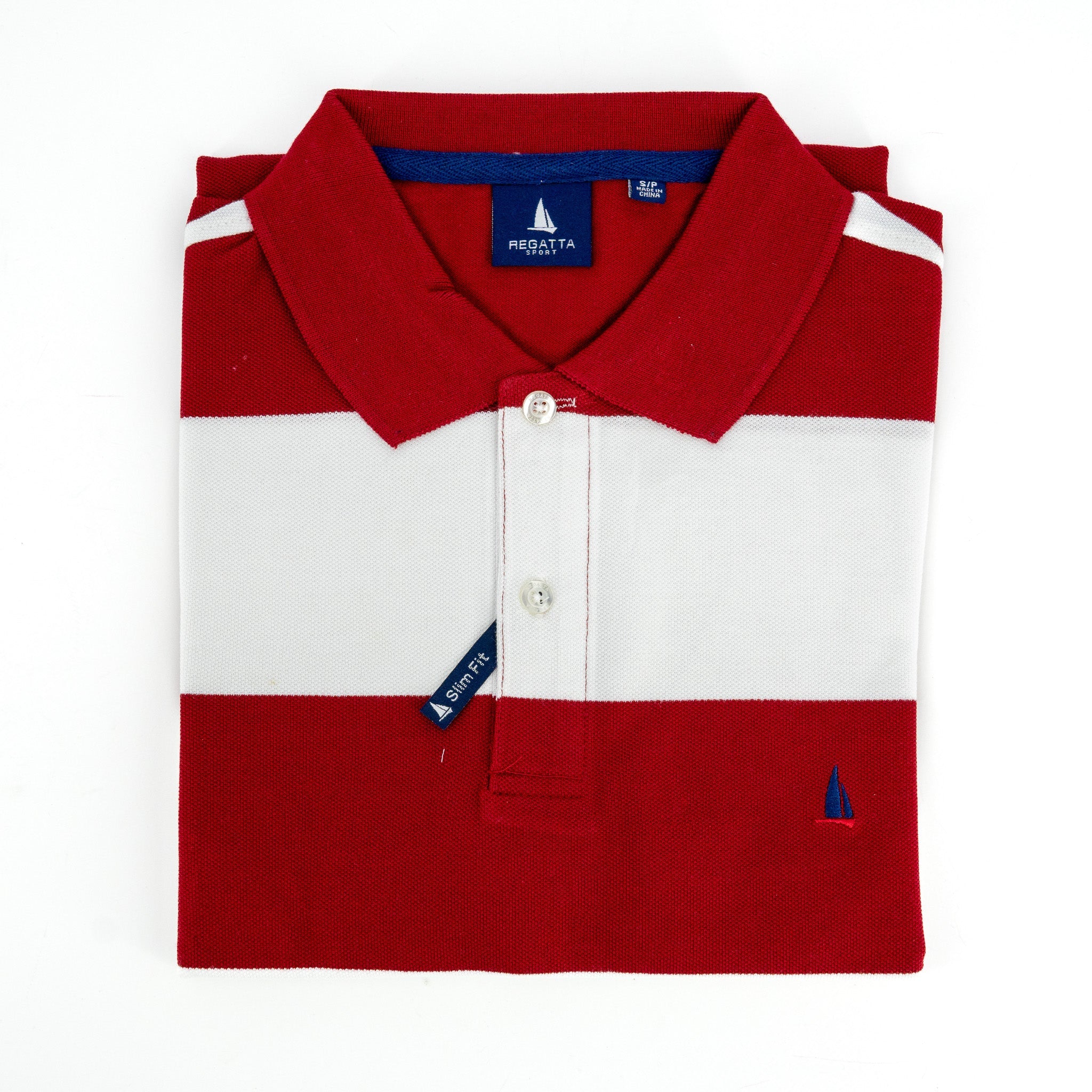Poloshirt Regatta Mangas Cortas Rayas P/ Caballeros by Regatta