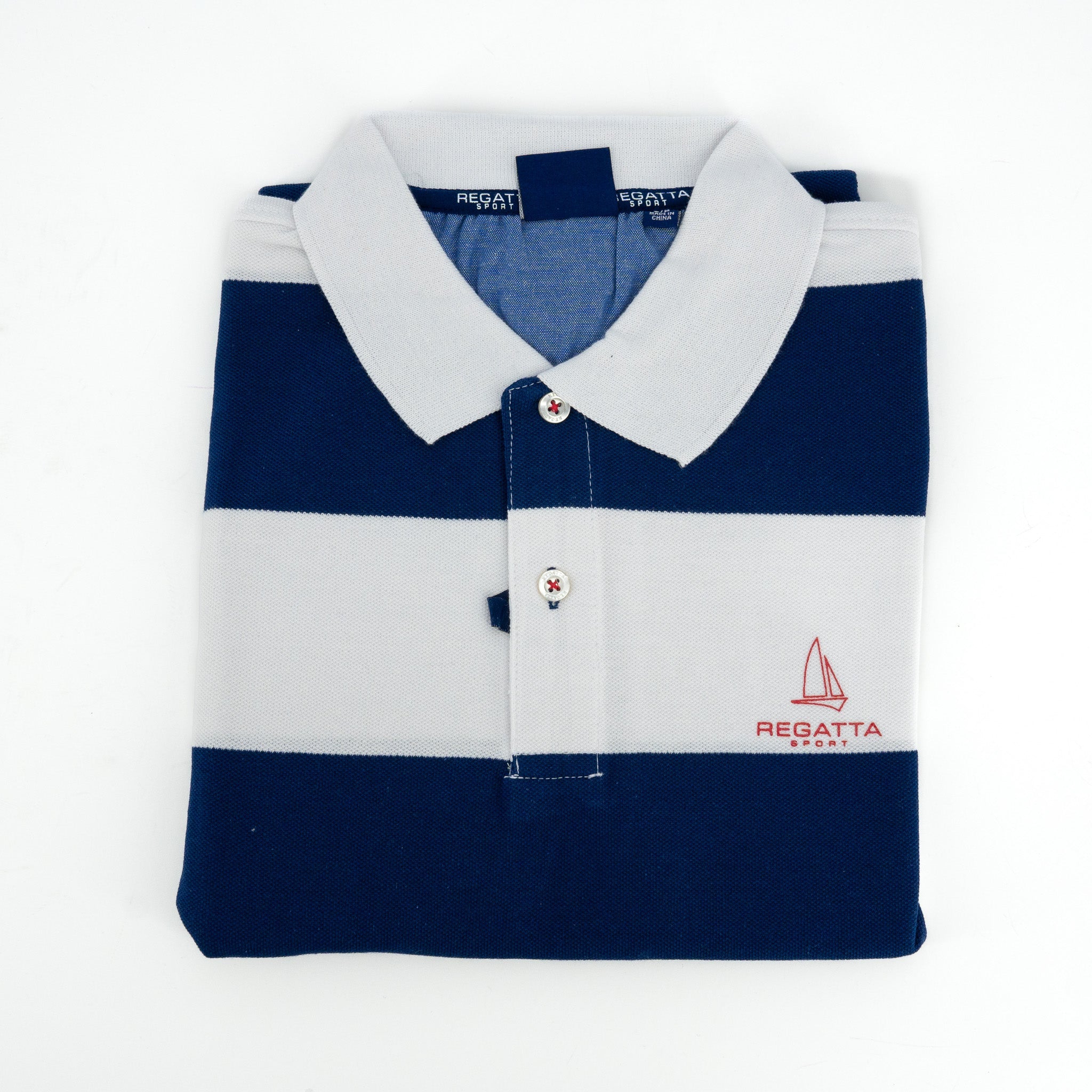 Poloshirt Regatta Mangas Cortas Rayas P/ Caballeros by Regatta