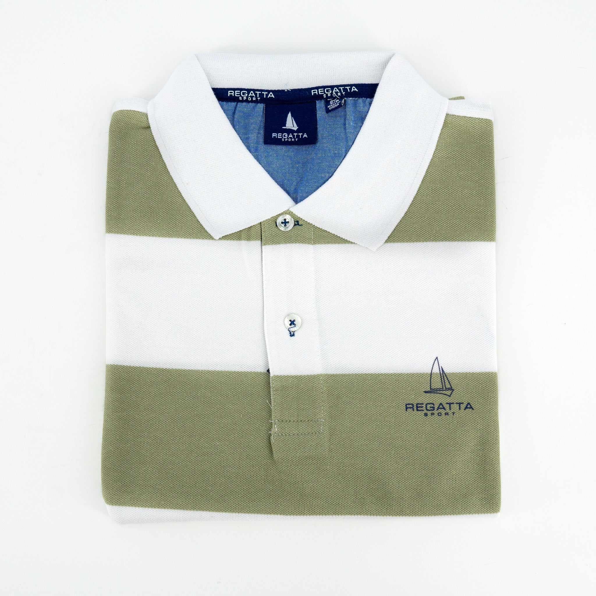 Poloshirt Regatta Mangas Cortas Rayas P/ Caballeros by Regatta