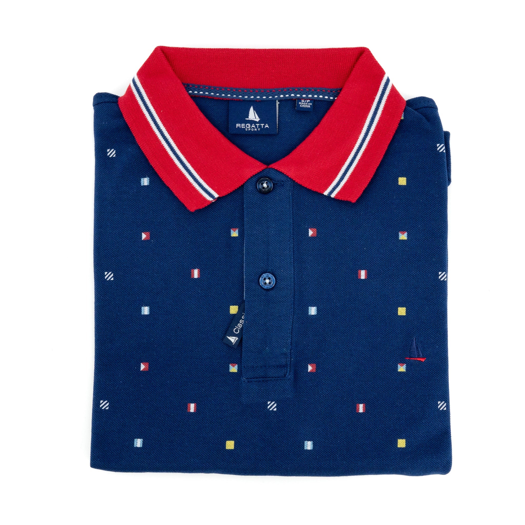 Poloshirt Regatta Mangas Cortas Estampado P/ Caballeros by Regatta