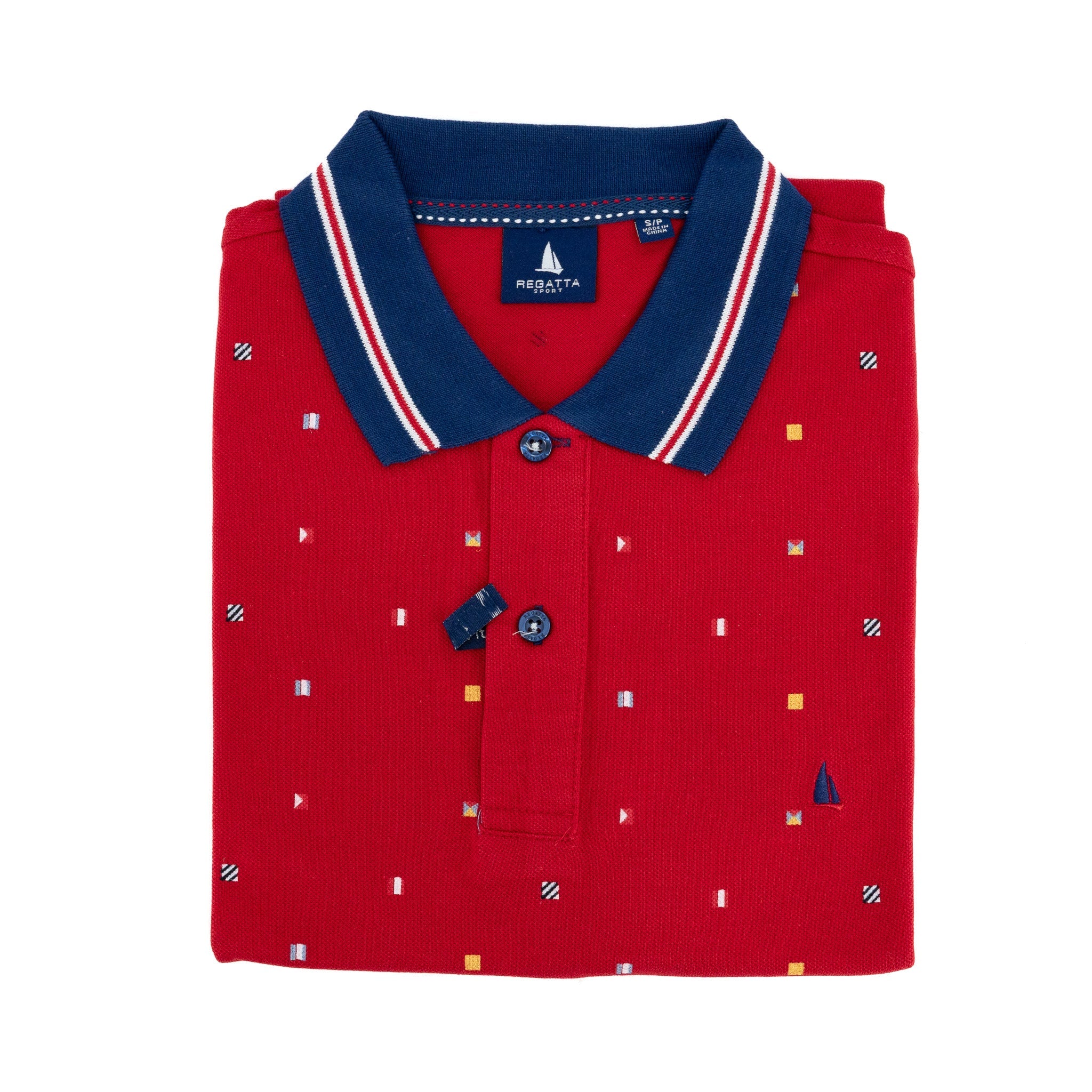 Poloshirt Regatta Mangas Cortas Estampado P/ Caballeros by Regatta