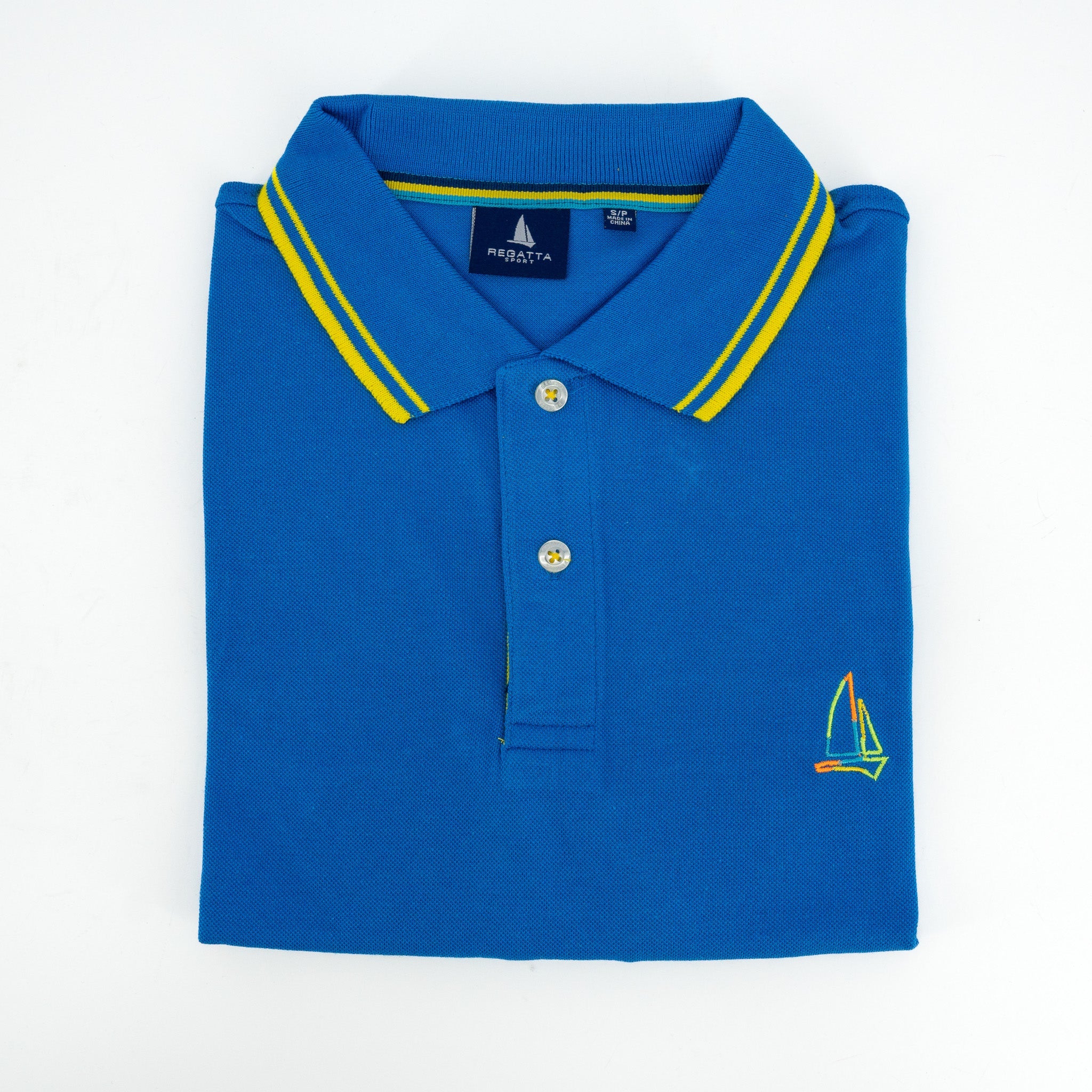 Poloshirt Regatta Mangas Cortas Liso P/ Caballeros by Regatta