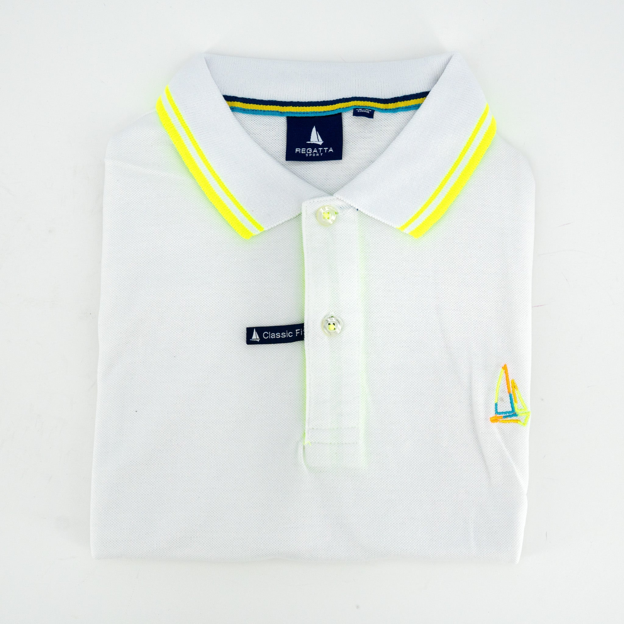 Poloshirt Regatta Mangas Cortas Liso P/ Caballeros by Regatta