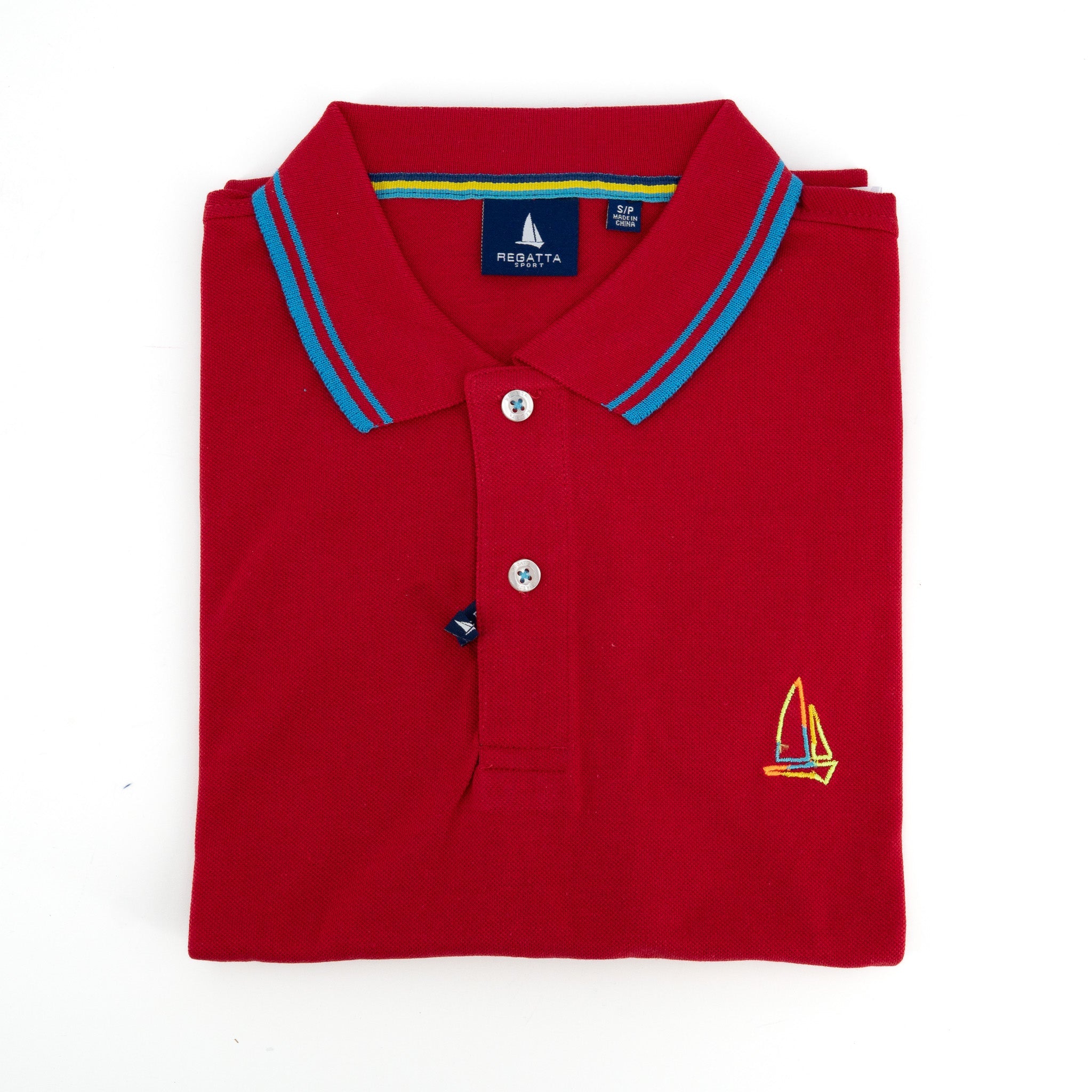 Poloshirt Regatta Mangas Cortas Liso P/ Caballeros by Regatta