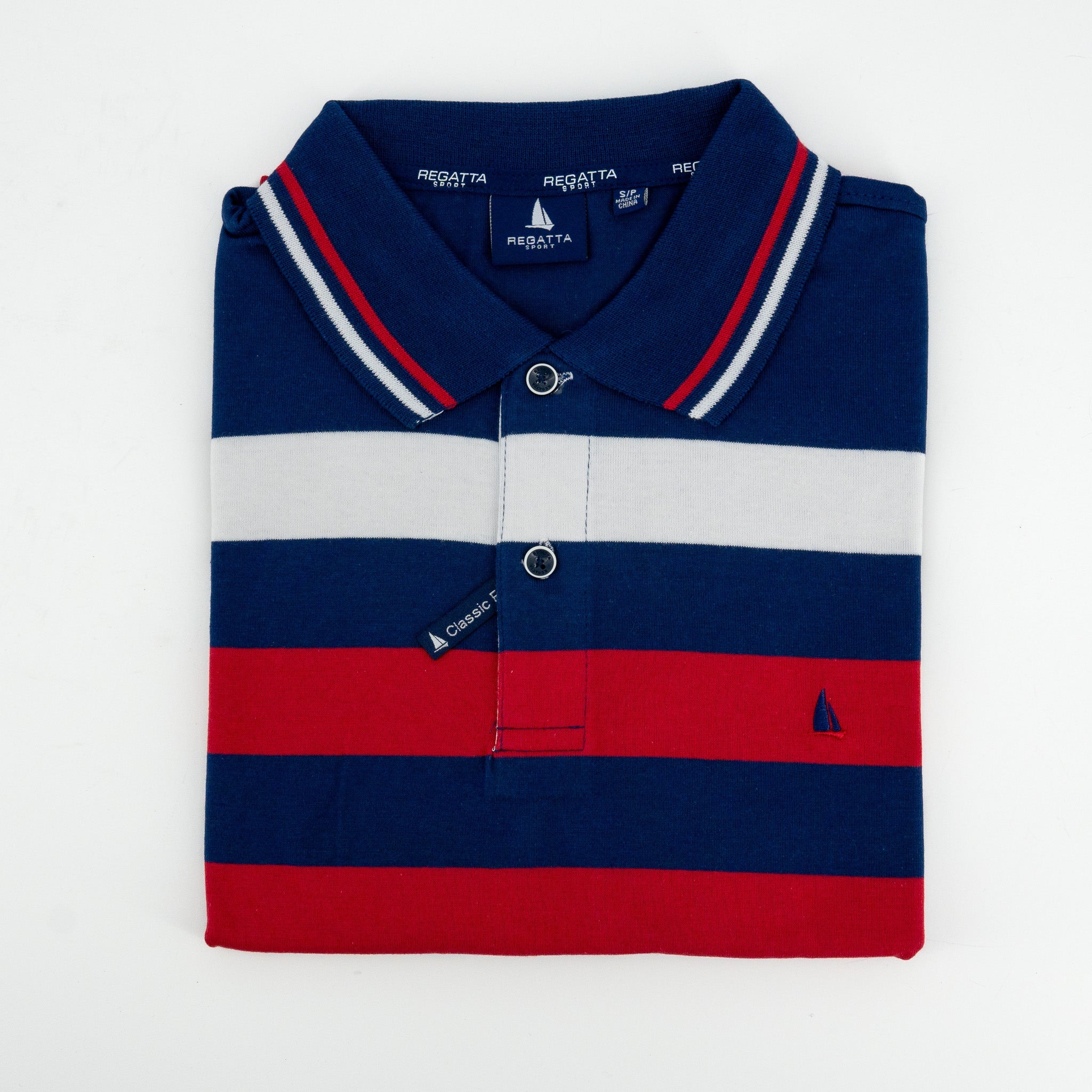 Poloshirt Regatta Mangas Cortas Rayas P/ Caballeros by Regatta
