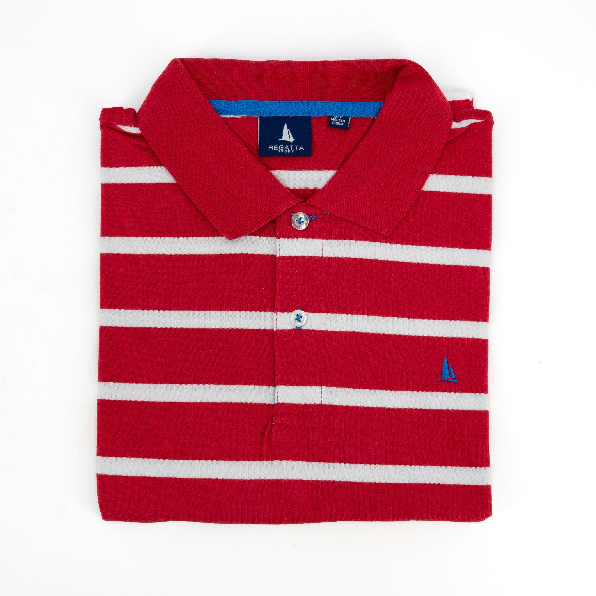 Poloshirt Regatta Mangas Cortas Rayas P/ Caballeros by Regatta