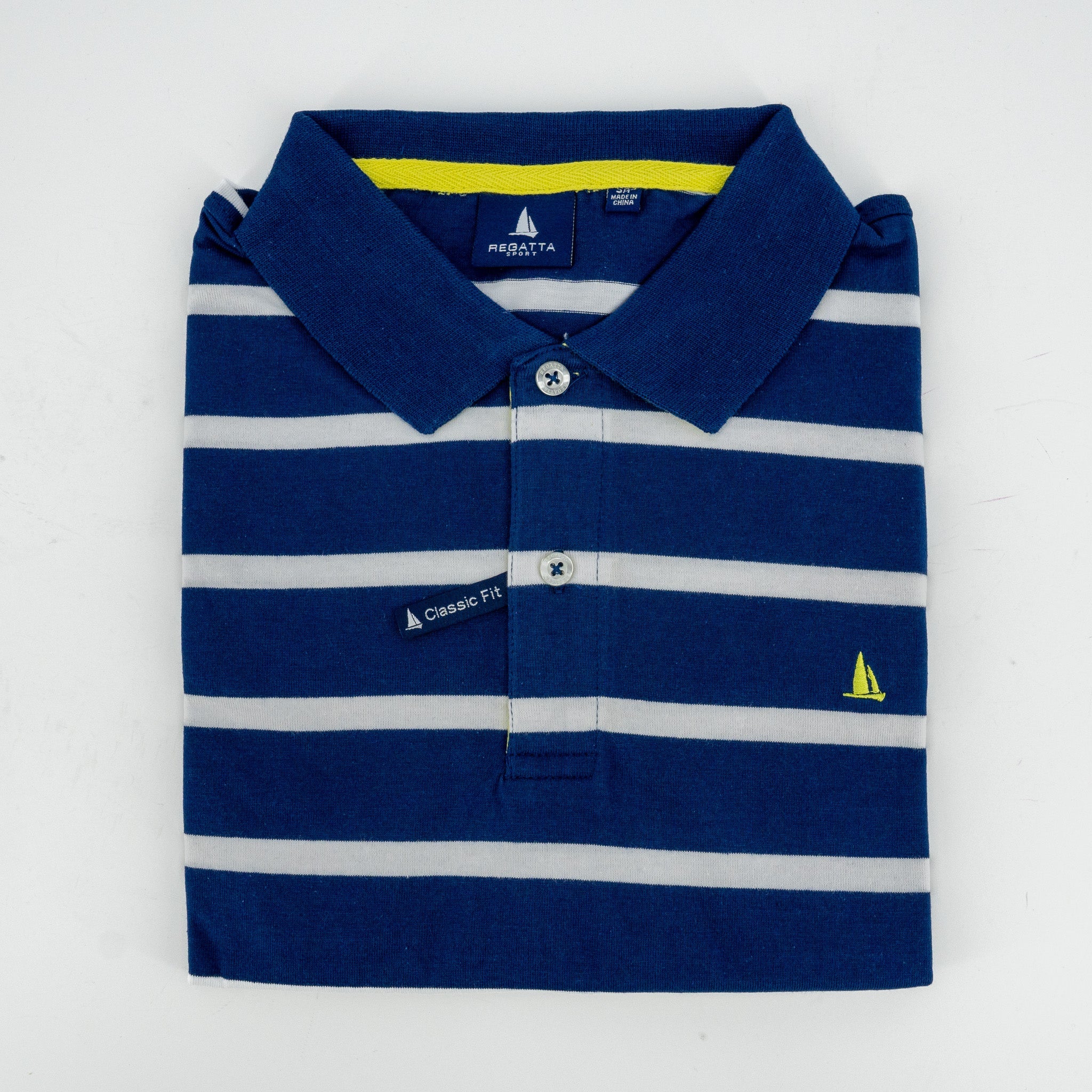 Poloshirt Regatta Mangas Cortas Rayas P/ Caballeros by Regatta