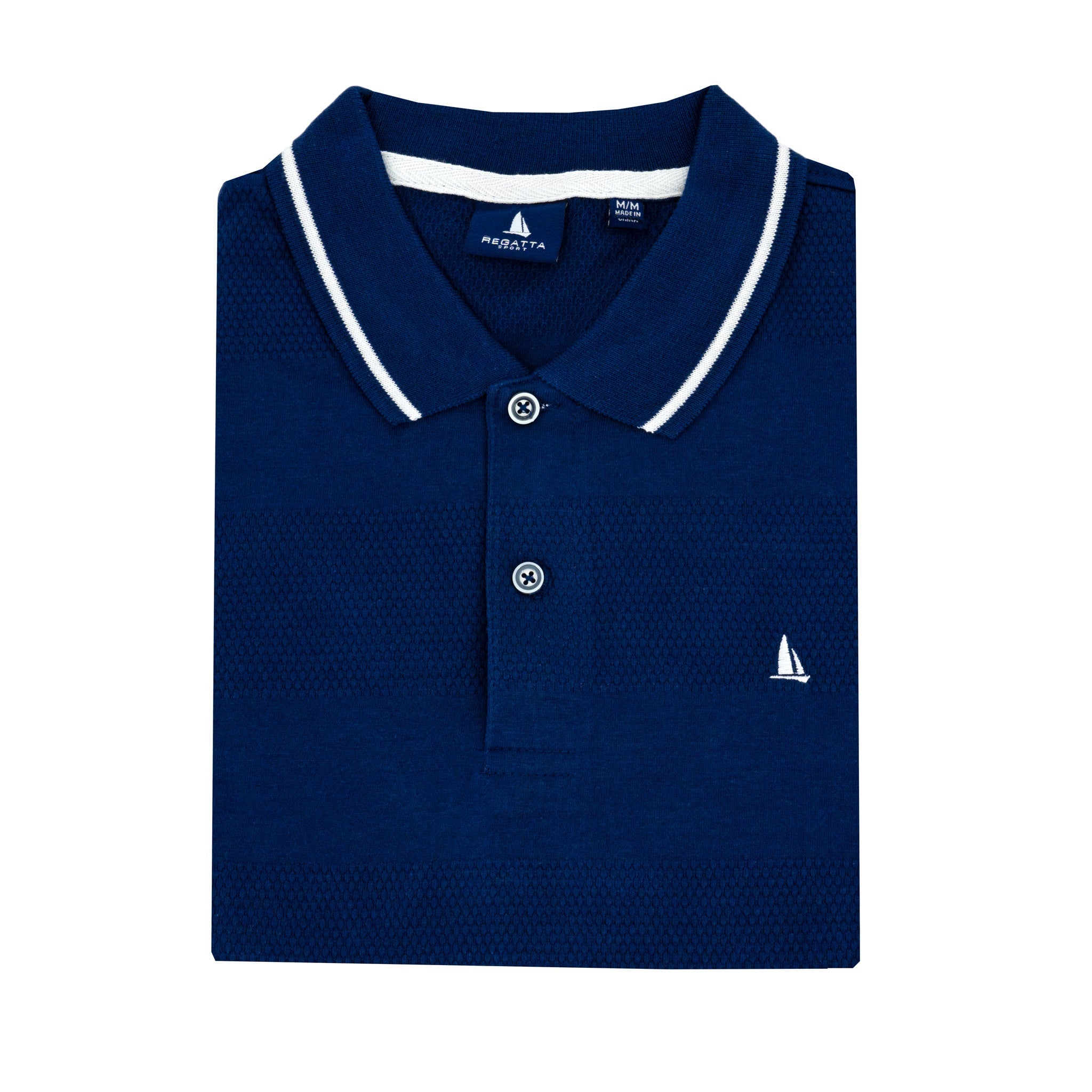 Poloshirt Regatta Mangas Cortas Liso P/ Caballeros by Regatta
