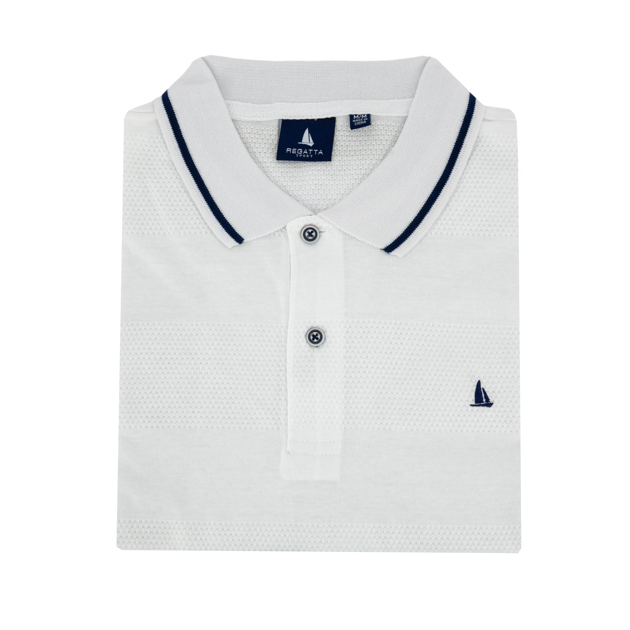 Poloshirt Regatta Mangas Cortas Liso P/ Caballeros by Regatta