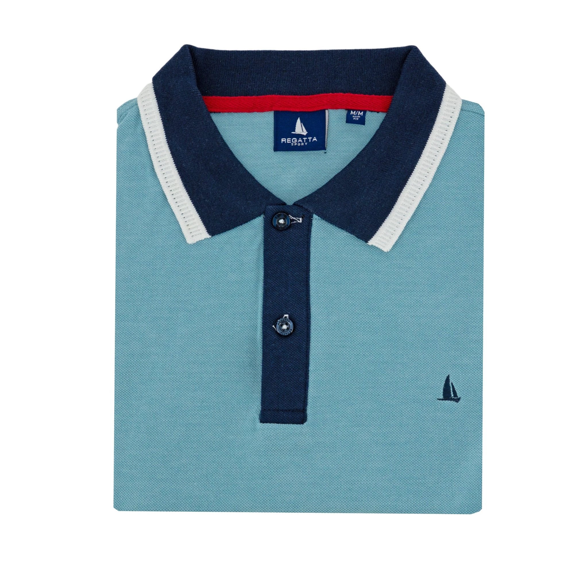Poloshirt Regatta Mangas Cortas Liso P/ Caballeros by Regatta