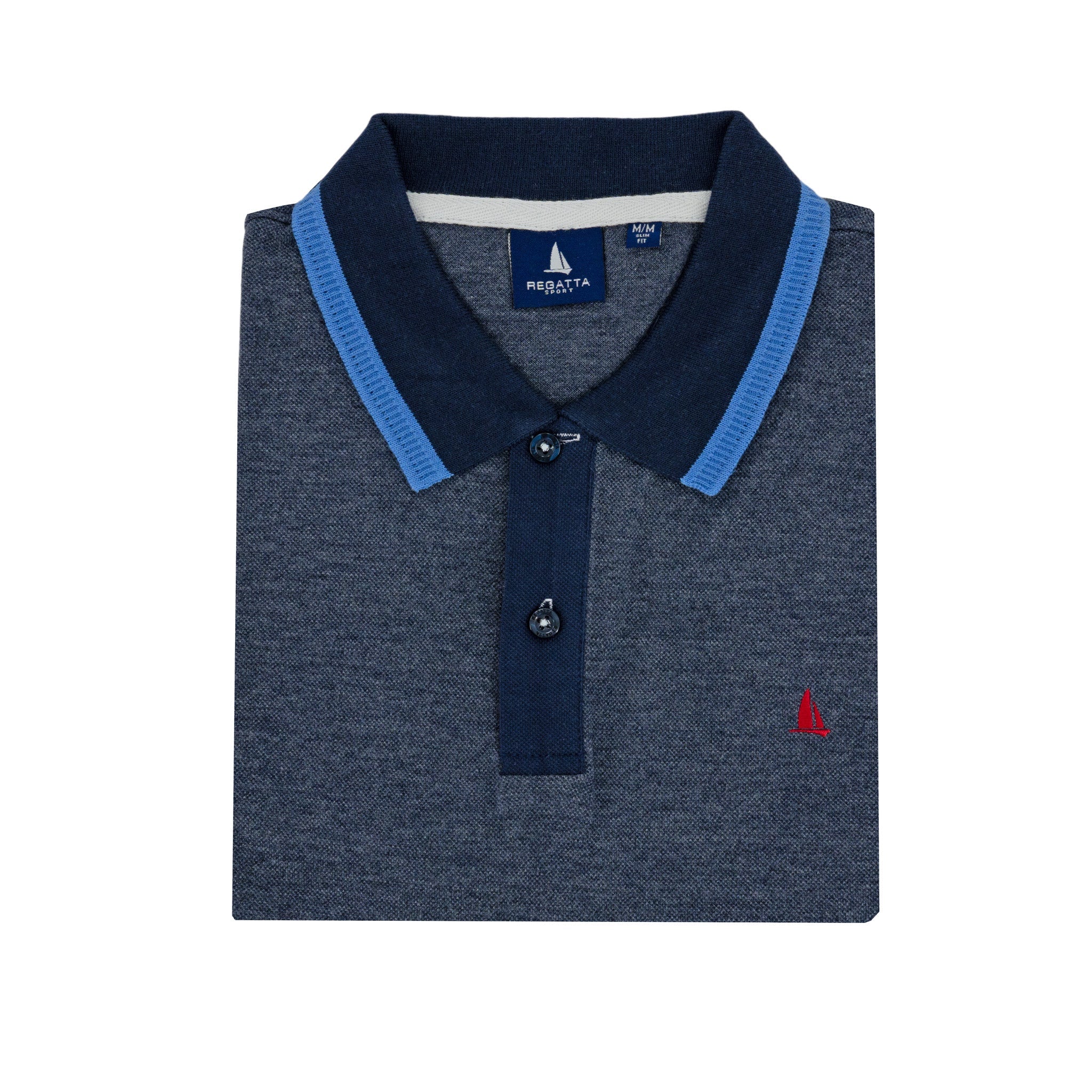 Poloshirt Regatta Mangas Cortas Liso P/ Caballeros by Regatta