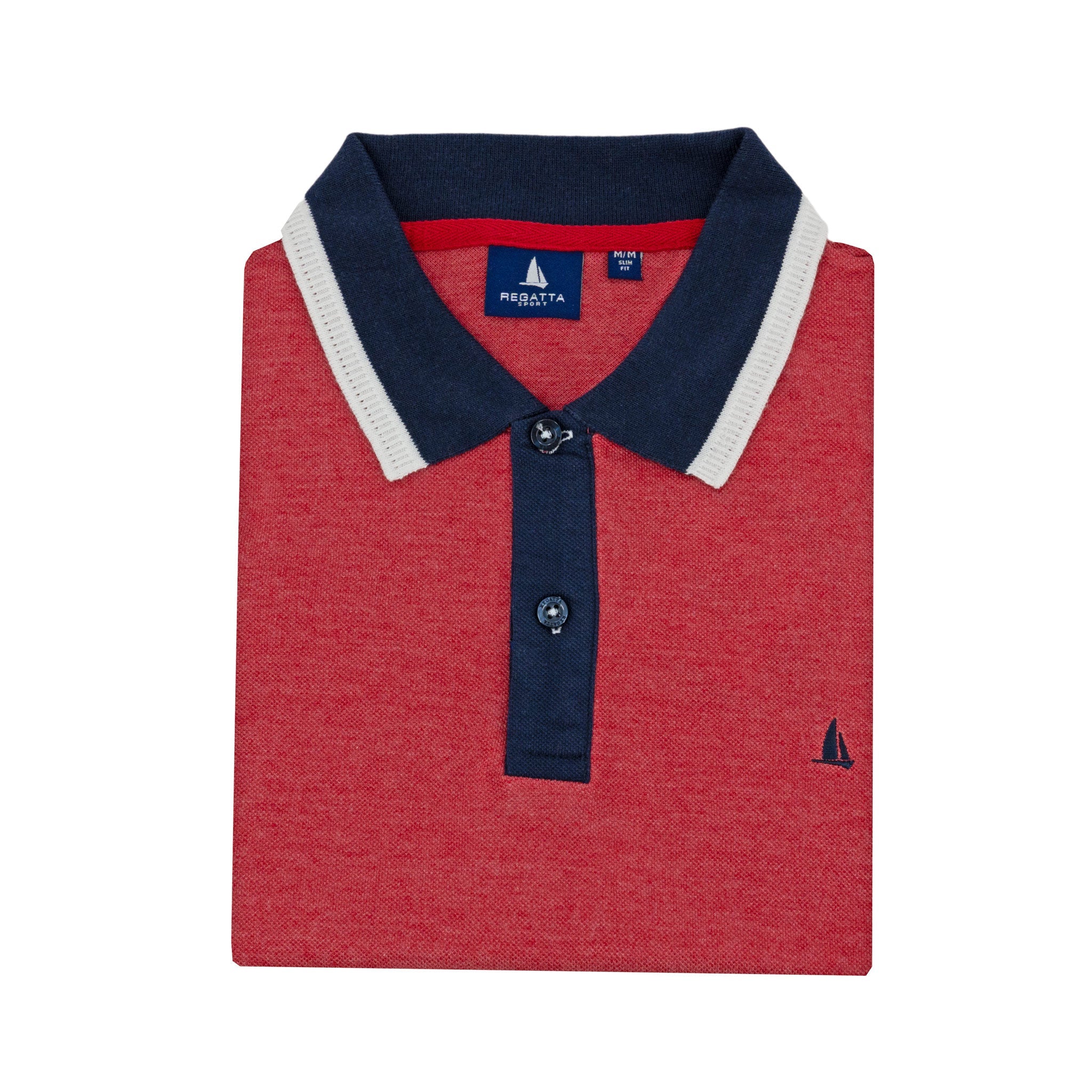 Poloshirt Regatta Mangas Cortas Liso P/ Caballeros by Regatta