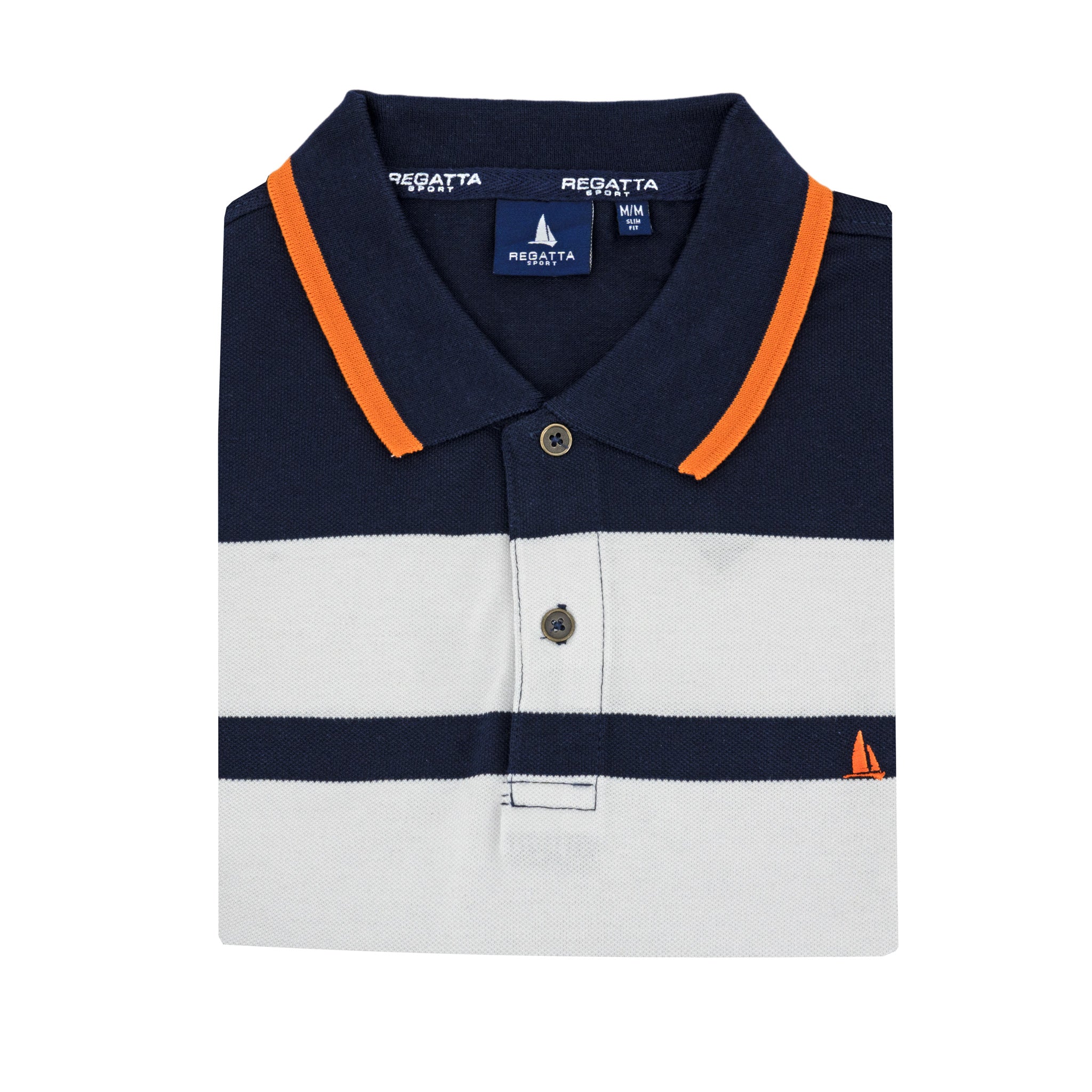 Poloshirt Regatta Mangas Cortas Rayas P/ Caballeros by Regatta