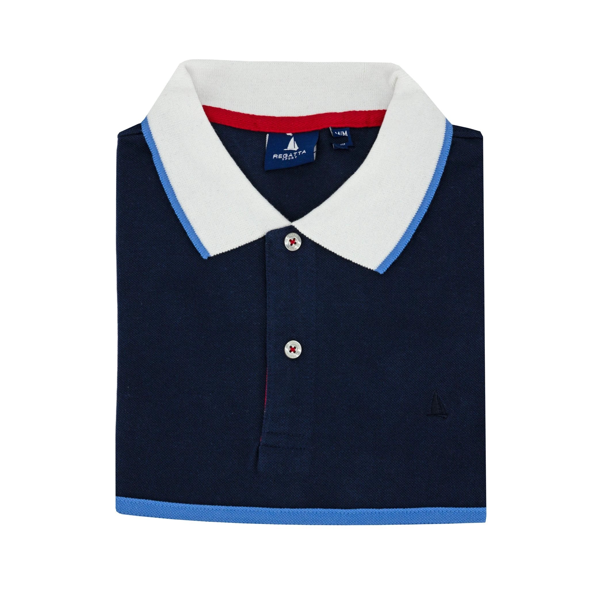 Poloshirt Regatta Mangas Cortas Rayas P/ Caballeros by Regatta