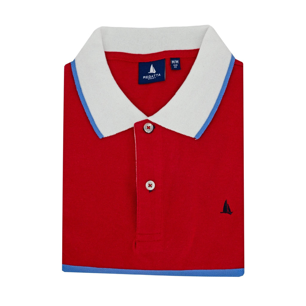 Poloshirt Regatta Mangas Cortas Rayas P/ Caballeros by Regatta