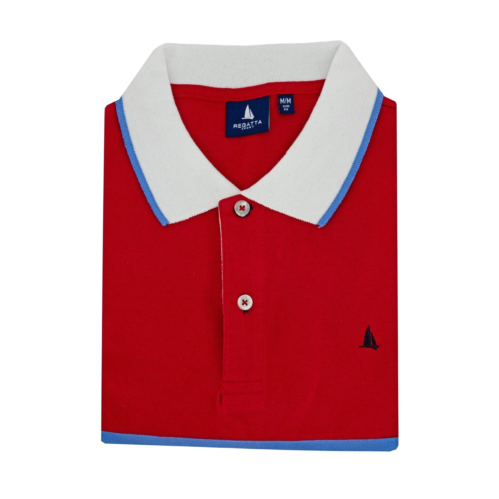 Poloshirt Regatta Mangas Cortas Rayas P/ Caballeros by Regatta