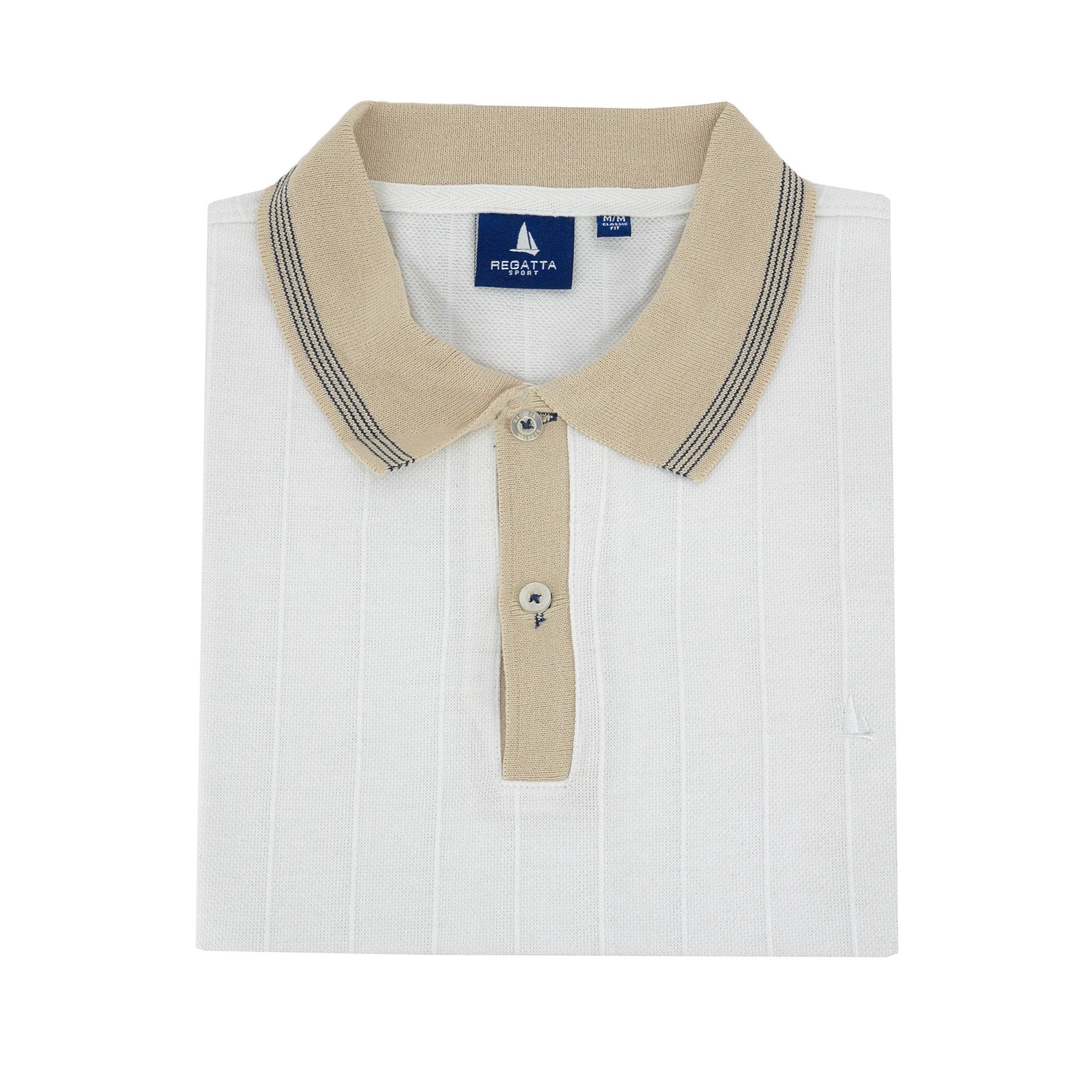 Poloshirt Regatta Mangas Cortas Rayas P/ Caballeros by Regatta