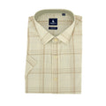 Camisa Regatta Mangas Cortas Cuadros P/ Caballeros by Regatta